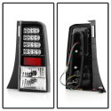 Scion XB 03-07 Version 2 LED Tail Lights - Black Spyder Auto
