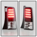 Scion XB 03-07 Version 2 LED Tail Lights - Black Spyder Auto
