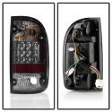 Toyota Tacoma 01-04 LED Tail Lights - Smoke Spyder Auto