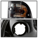 Toyota Tacoma 01-04 LED Tail Lights - Smoke Spyder Auto