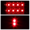 Toyota Tacoma 01-04 LED Tail Lights - Smoke Spyder Auto