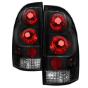 Toyota Tacoma 05-15 Euro Style Tail Lights - Black Spyder Auto