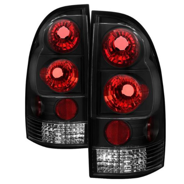 Toyota Tacoma 05-15 Euro Style Tail Lights - Black Spyder Auto in the group Select car model / Toyota / Tacoma / Styling at DDESIGN Scandinavia AB (ALT-YD-TT05-BK)