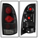 Toyota Tacoma 05-15 Euro Style Tail Lights - Black Spyder Auto