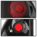 Toyota Tacoma 05-15 Euro Style Tail Lights - Black Spyder Auto