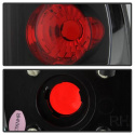 Toyota Tacoma 05-15 Euro Style Tail Lights - Black Spyder Auto