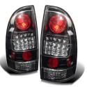 Toyota Tacoma 05-15 LED Tail Lights - Black Spyder Auto
