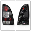 Toyota Tacoma 05-15 LED Tail Lights - Black Spyder Auto