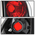 Toyota Tacoma 05-15 LED Tail Lights - Black Spyder Auto