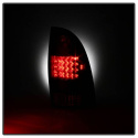Toyota Tacoma 05-15 LED Tail Lights - Black Spyder Auto