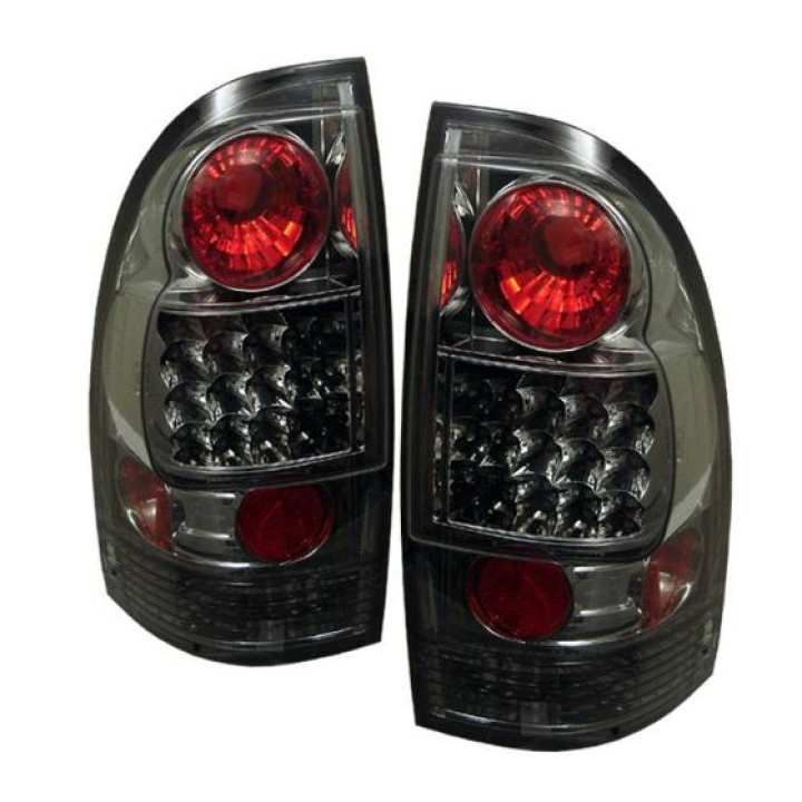Toyota Tacoma 05-15 LED Tail Lights - Smoke Spyder Auto in the group Select car model / Toyota / Tacoma / Styling at DDESIGN Scandinavia AB (ALT-YD-TT05-LED-SM)