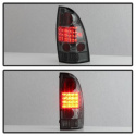 Toyota Tacoma 05-15 LED Tail Lights - Smoke Spyder Auto