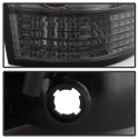Toyota Tacoma 05-15 Euro Style Tail Lights - Smoke Spyder Auto