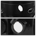 Toyota Tacoma 95-00 Euro Style Tail Lights - Black Spyder Auto