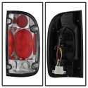 Toyota Tacoma 95-00 Euro Style Tail Lights - Chrome Spyder Auto