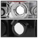 Toyota Tacoma 95-00 Euro Style Tail Lights - Chrome Spyder Auto