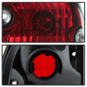 Toyota Tacoma 95-00 LED Tail Lights - Red Clear Spyder Auto