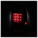 Toyota Tacoma 95-00 LED Tail Lights - Red Clear Spyder Auto