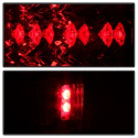 Toyota Tacoma 95-00 LED Tail Lights - Red Clear Spyder Auto