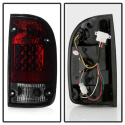 Toyota Tacoma 95-00 LED Tail Lights - Red Smoke Spyder Auto