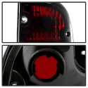 Toyota Tacoma 95-00 LED Tail Lights - Red Smoke Spyder Auto