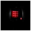 Toyota Tacoma 95-00 LED Tail Lights - Red Smoke Spyder Auto