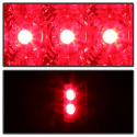 Toyota Tacoma 95-00 LED Tail Lights - Red Smoke Spyder Auto