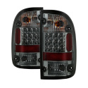 Toyota Tacoma 95-00 LED Tail Lights - Smoke Spyder Auto