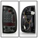 Toyota Tacoma 95-00 LED Tail Lights - Smoke Spyder Auto