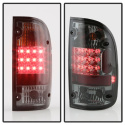 Toyota Tacoma 95-00 LED Tail Lights - Smoke Spyder Auto