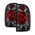 Toyota Tacoma 95-00 Euro Style Tail Lights - Smoke Spyder Auto