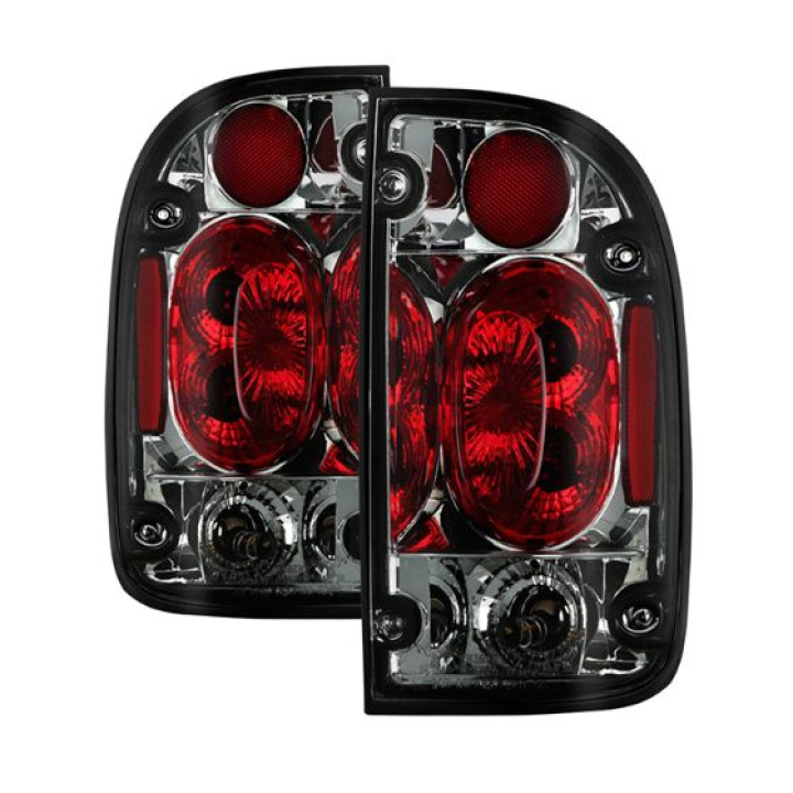 Toyota Tacoma 95-00 Euro Style Tail Lights - Smoke Spyder Auto in the group Select car model / Toyota / Tacoma / Styling at DDESIGN Scandinavia AB (ALT-YD-TT95-SM)
