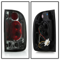 Toyota Tacoma 95-00 Euro Style Tail Lights - Smoke Spyder Auto