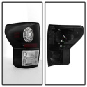 Toyota Tundra 07-13 LED Tail lights - Black Spyder Auto