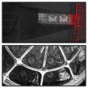 Toyota Tundra 07-13 LED Tail lights - Black Spyder Auto