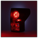 Toyota Tundra 07-13 LED Tail lights - Black Spyder Auto