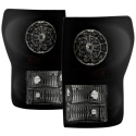 Toyota Tundra 07-13 LED Tail lights - Black Smoke Spyder Auto