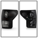Toyota Tundra 07-13 LED Tail lights - Black Smoke Spyder Auto