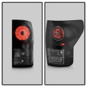 Toyota Tundra 07-13 LED Tail lights - Black Smoke Spyder Auto