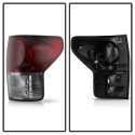 Toyota Tundra 07-13 LED Tail lights - Red Smoke Spyder Auto