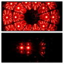 Toyota Tundra 07-13 LED Tail lights - Red Smoke Spyder Auto