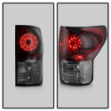Toyota Tundra 07-13 LED Tail lights - Red Smoke Spyder Auto