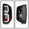 Toyota Tundra 2014-2016 Light Bar LED Tail Lights - Black Spyder Auto