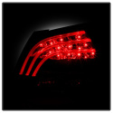 Toyota Yaris 07-09 4Dr LED Tail Lights - Black (SEDAN ONLY DOES NOT FIT HATCHBACK MODEL) Spyder Auto