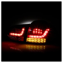 Volkswagen Golf / GTI 10-13 LED Tail Lights - Black Spyder Auto