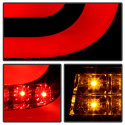 Volkswagen Golf / GTI 10-13 G2 Type With Light Bar LED Tail Lights - Black Spyder Auto