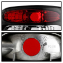 Volkswagen Golf 99-04 Euro Style Tail Lights - Black Spyder Auto
