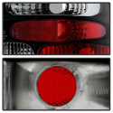 Volkswagen Golf 99-04 Euro Style Tail Lights - Black Spyder Auto
