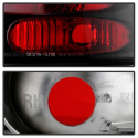 Volkswagen Golf 99-04 Euro Style Tail Lights - Black Spyder Auto