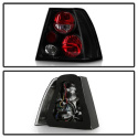 Volkswagen Jetta 99-04 Euro Style Tail Lights - Black Spyder Auto